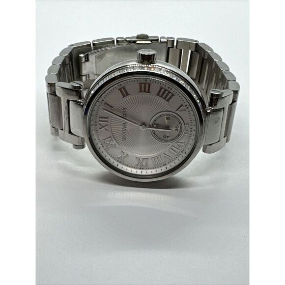 Michael Kors Skylar MK5866 Women Stainless Steel Analog Dial Quartz Watch JNA862 - Picture 5 of 11